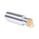 Thermoskan-Fles Duky ZILVER