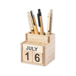Everlasting Calendar Pencil Holder Laorek.