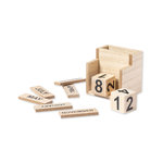 Everlasting Calendar Pencil Holder Laorek.