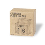Everlasting Calendar Pencil Holder Laorek.