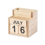 Everlasting Calendar Pencil Holder Laorek.