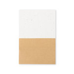 Seeds Sticky Notepad Zomek WHITE