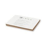 Seeds Sticky Notepad Zomek WHITE