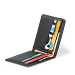Card Holder Wallet Kenxo BLACK
