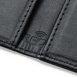 Card Holder Wallet Kenxo BLACK