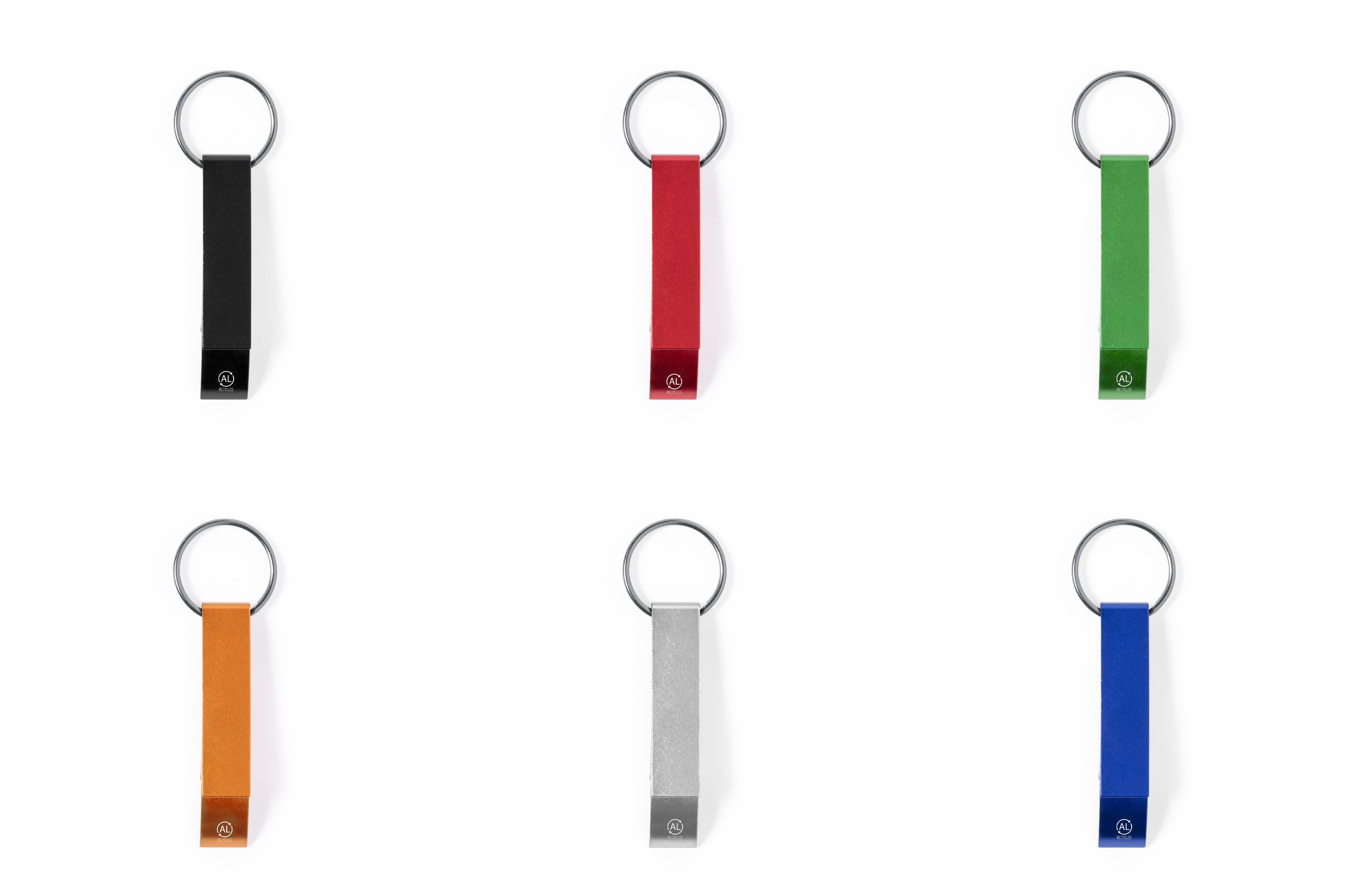 Sleutelhanger Opener Mixe ZWART