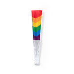 Fächer Rupaul RAINBOW