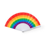 Fächer Rupaul RAINBOW