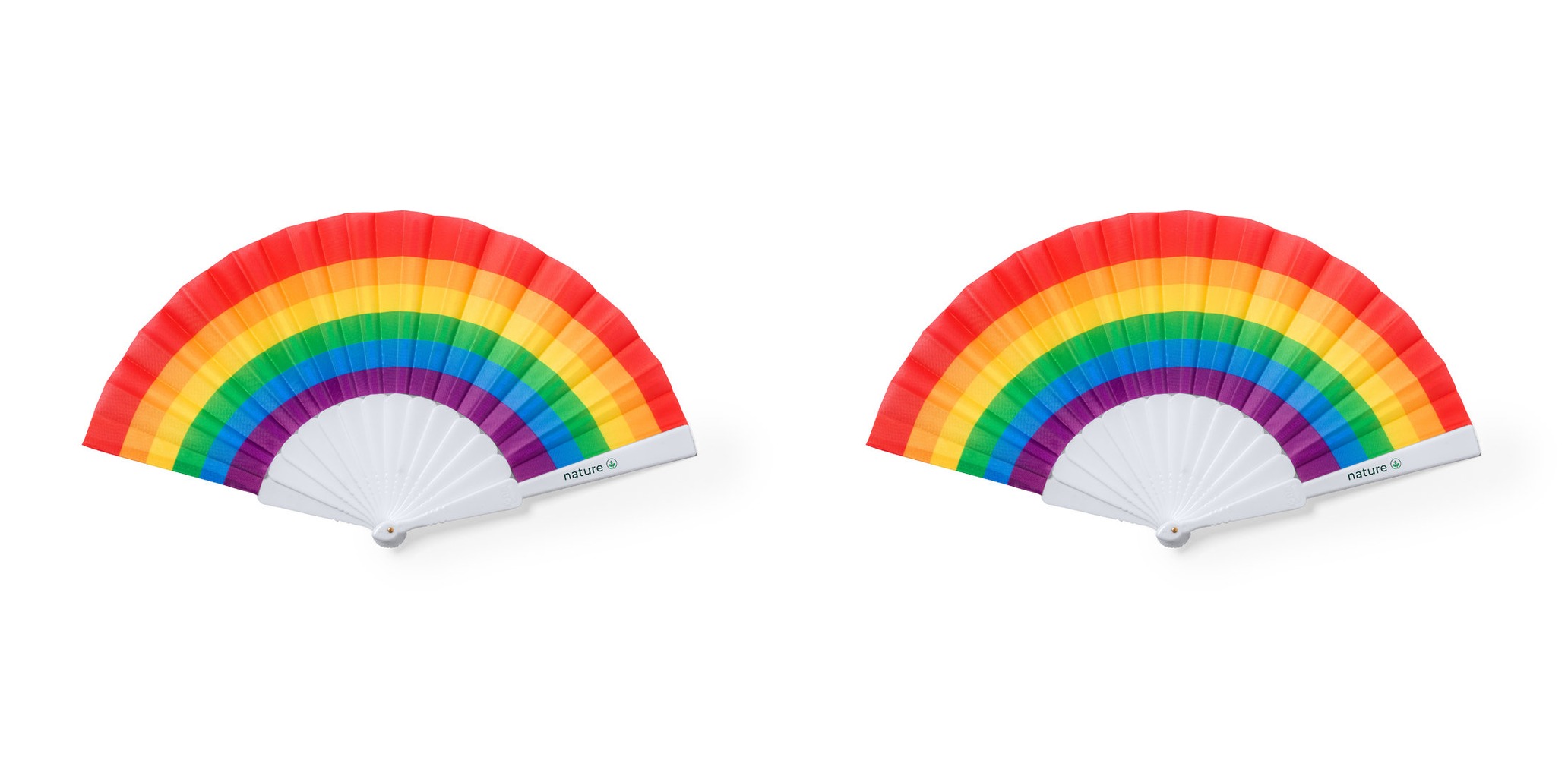 Fächer Rupaul RAINBOW
