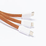 Câble du Chargeur Sherat RCS MARRON
