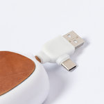 Câble du Chargeur Sherat RCS MARRON