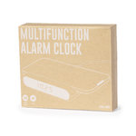 Multifunction Alarm Clock Thumal WHITE