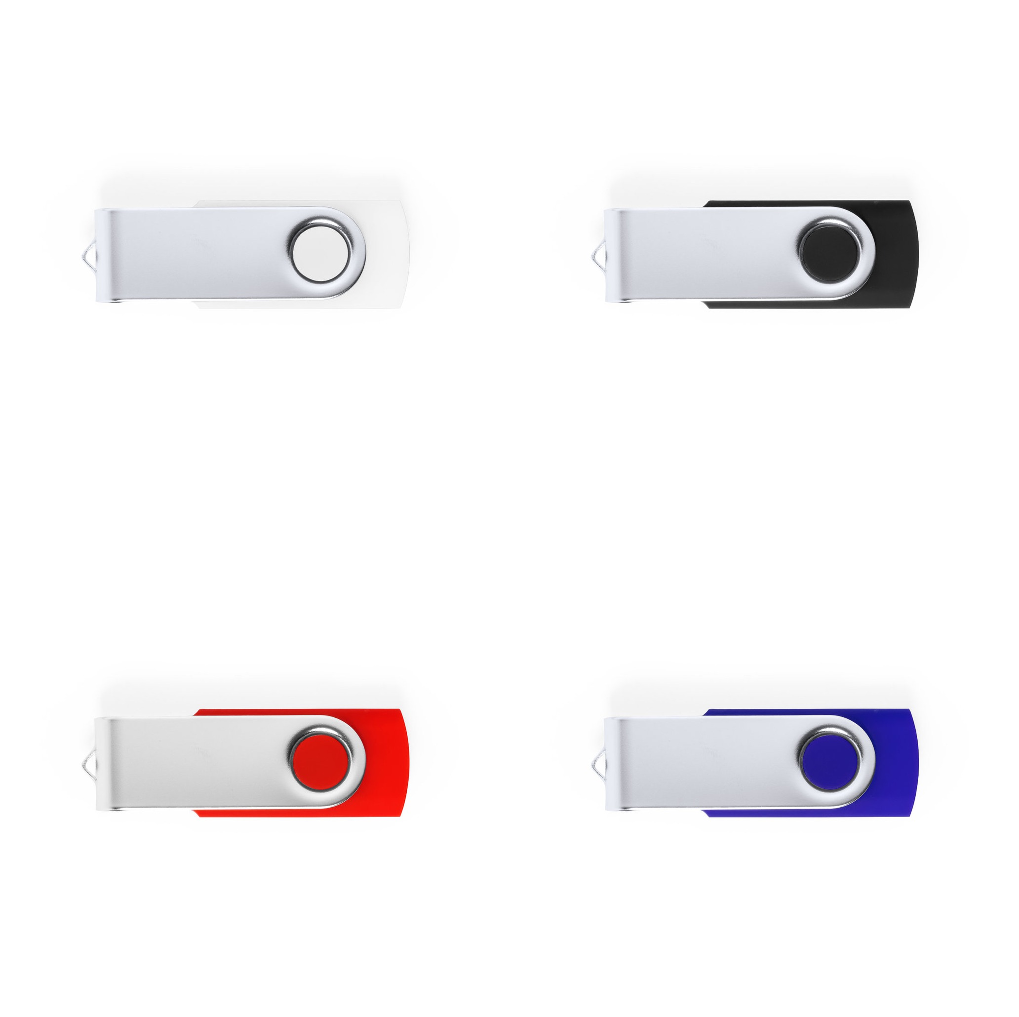 USB Speicher Yeskal 8GB WEISS