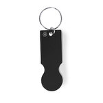Porte-Clés Monnaie Talgun NOIR