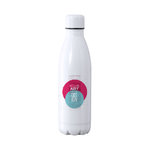 Bidón Térmico Sublimación Varn BLANCO
