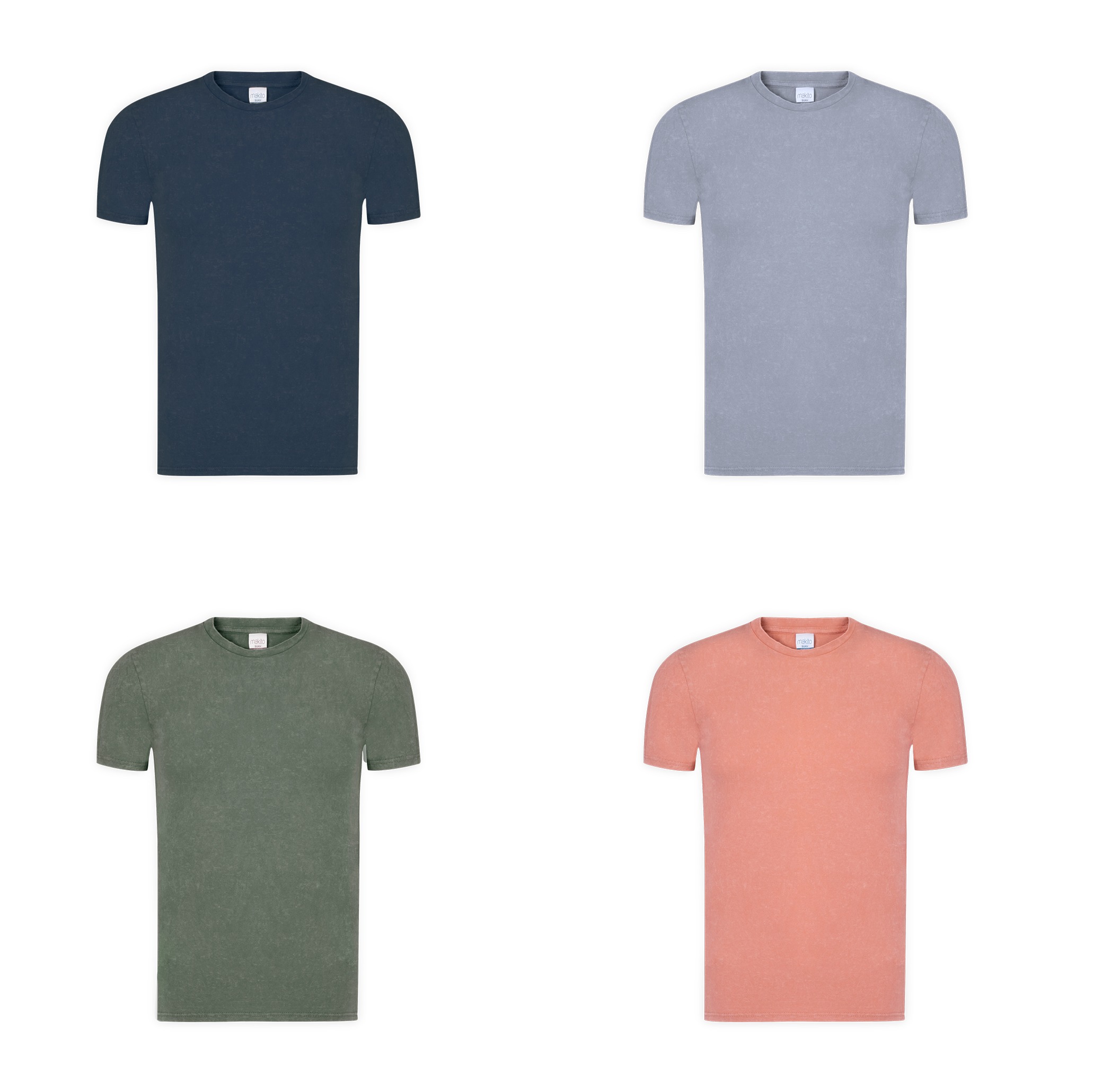 T-Shirt Volwassene Sury MARINE BLAUW