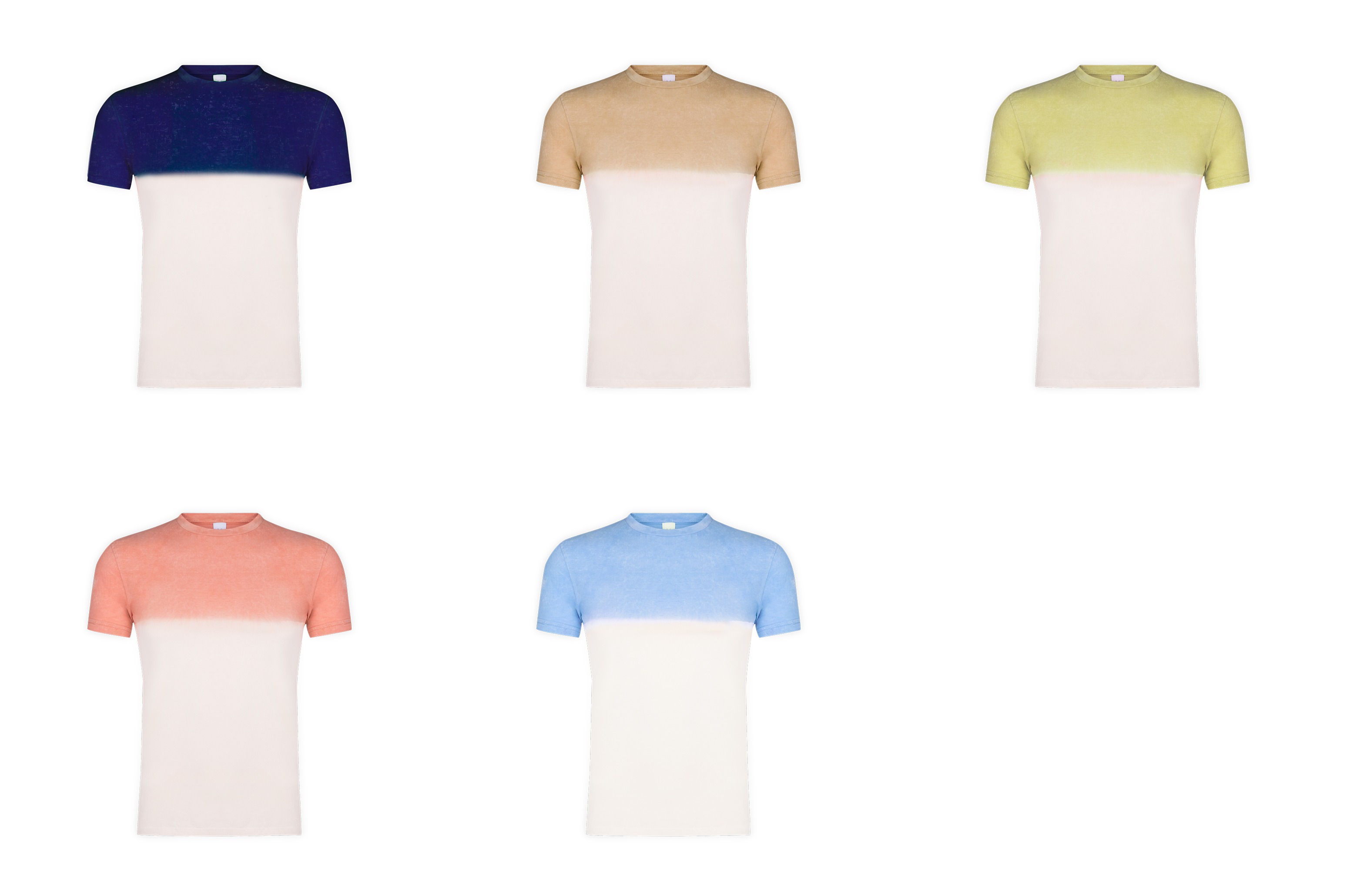 T-Shirt Volwassene Nimo MARINE BLAUW