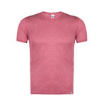 T-Shirt Volwassene Rits ZWART