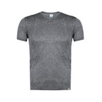 T-Shirt Volwassene Rits ZWART