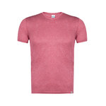 T-Shirt Volwassene Rits ZWART