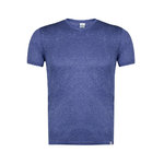 T-Shirt Volwassene Rits ZWART