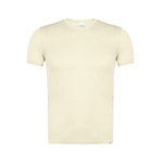 T-Shirt Volwassene Rits ZWART