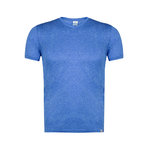 T-Shirt Volwassene Rits ZWART