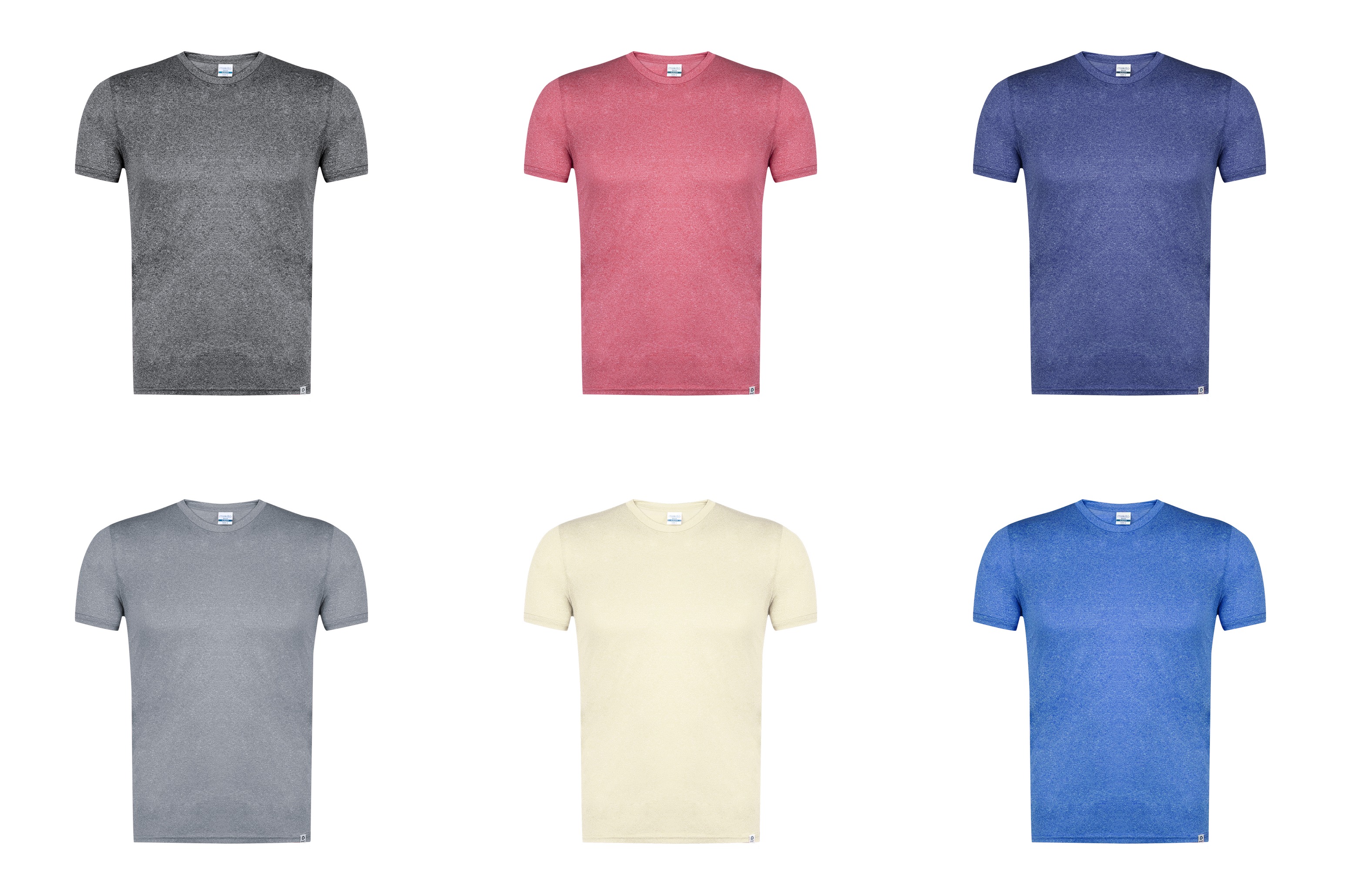T-Shirt Volwassene Rits ZWART