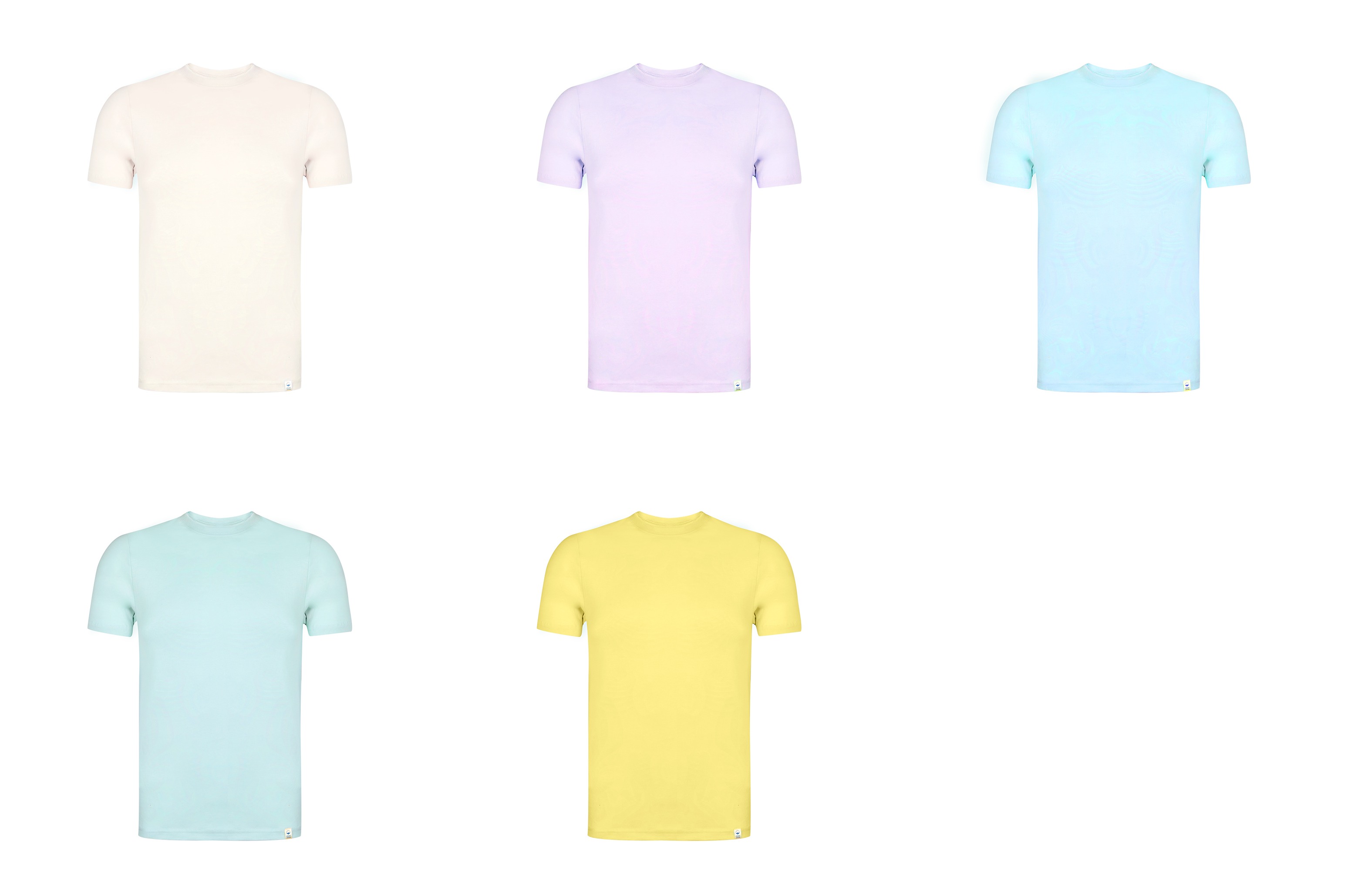 T-Shirt Adulto Colore Guim BEIGE PASTELLO