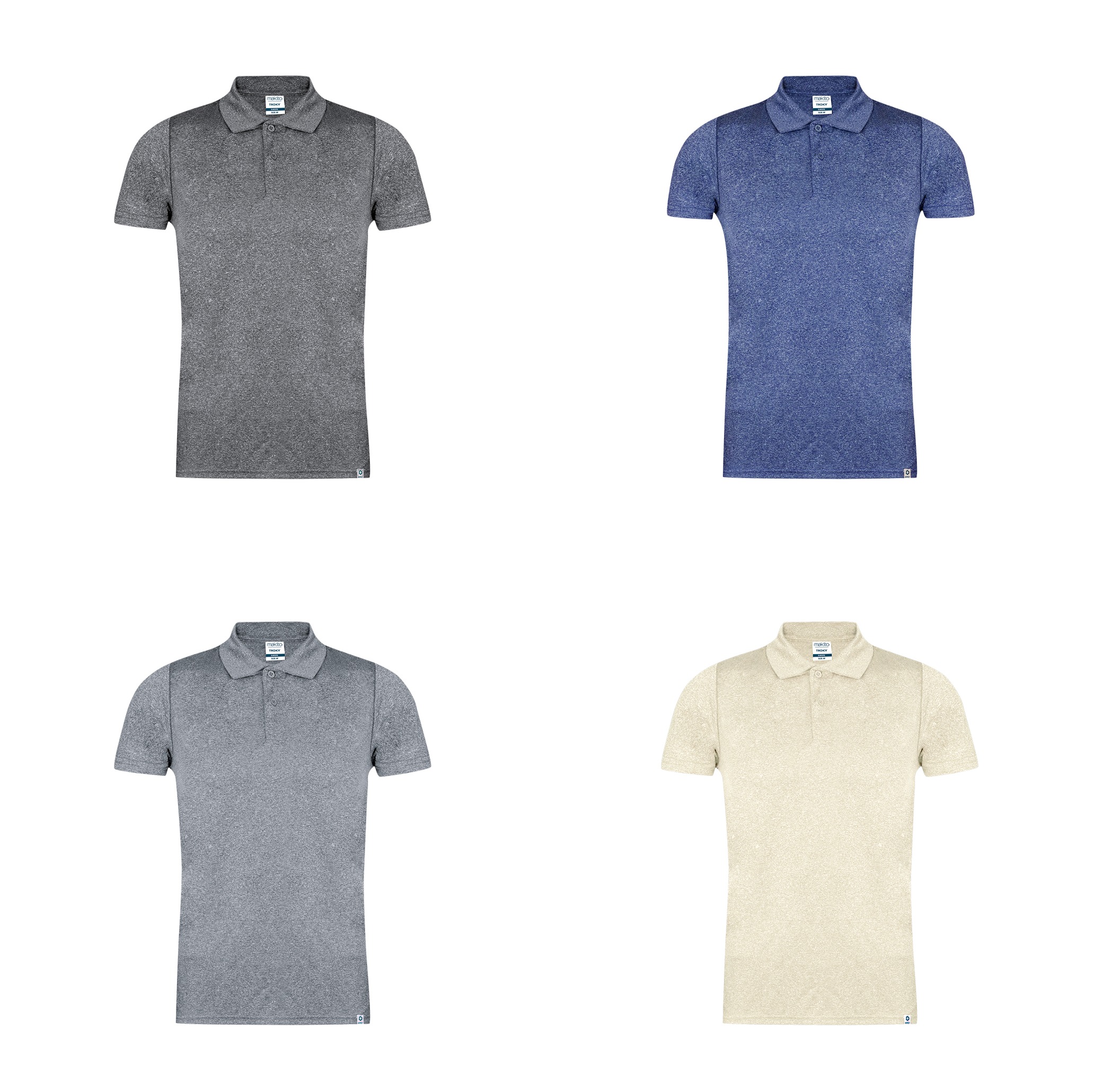 Volwassene T-Shirt Troky ZWART