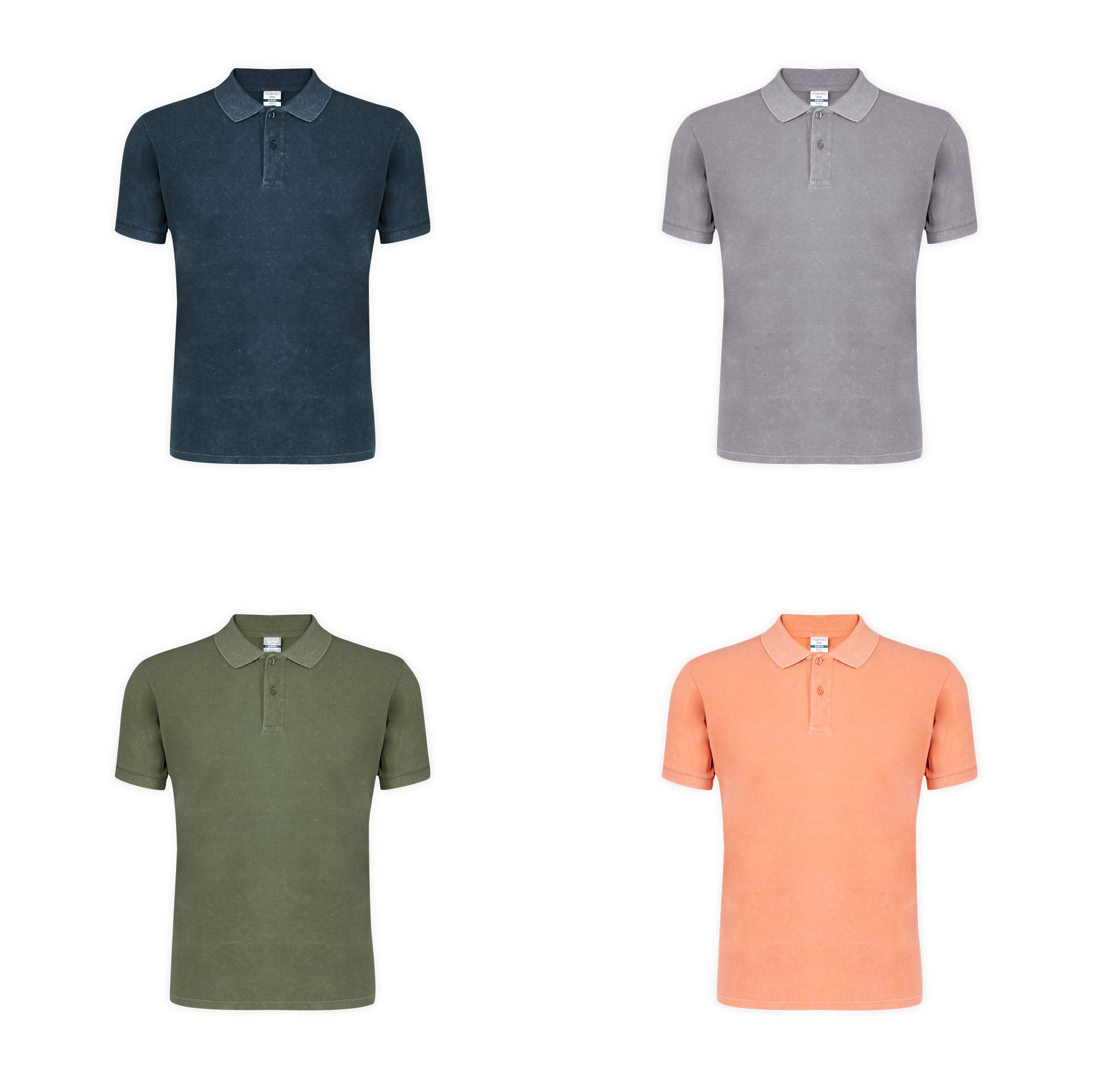 Polo Adulte Ken BLEU MARINE