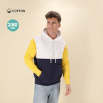 Erwachsene Sweatshirt Skon SCHWARZ