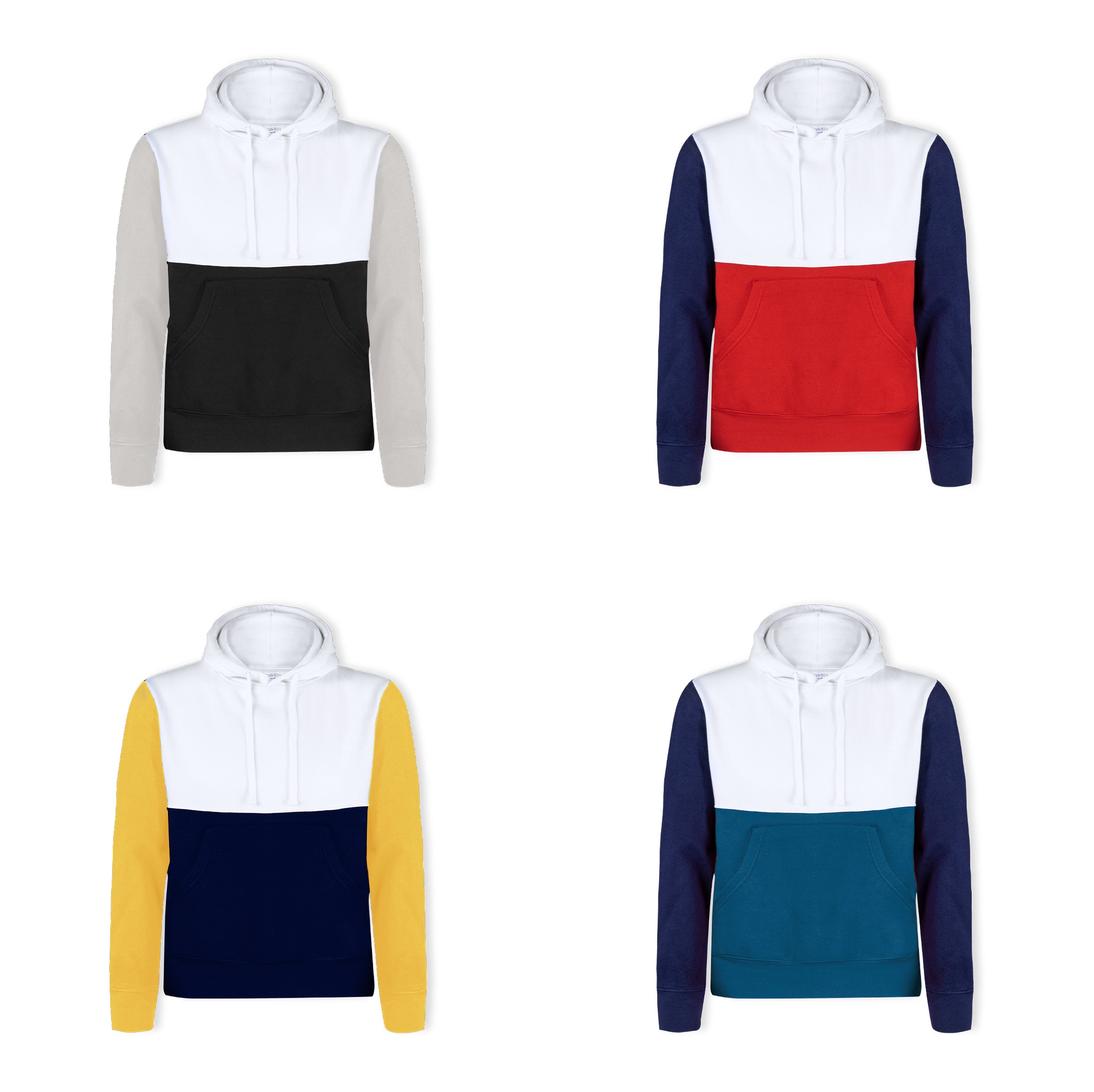 Erwachsene Sweatshirt Skon SCHWARZ