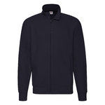 Adult Sweatshirt Lightweight Sweat BLACK