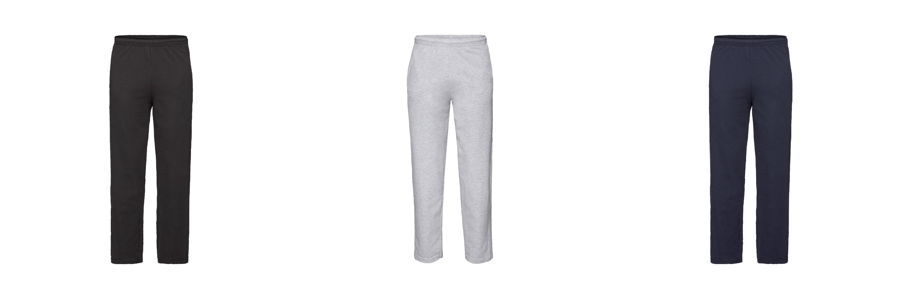 Pantalone Lightweight Open Hem GRIGIO