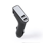 Cargador Coche USB Santer NEGRO