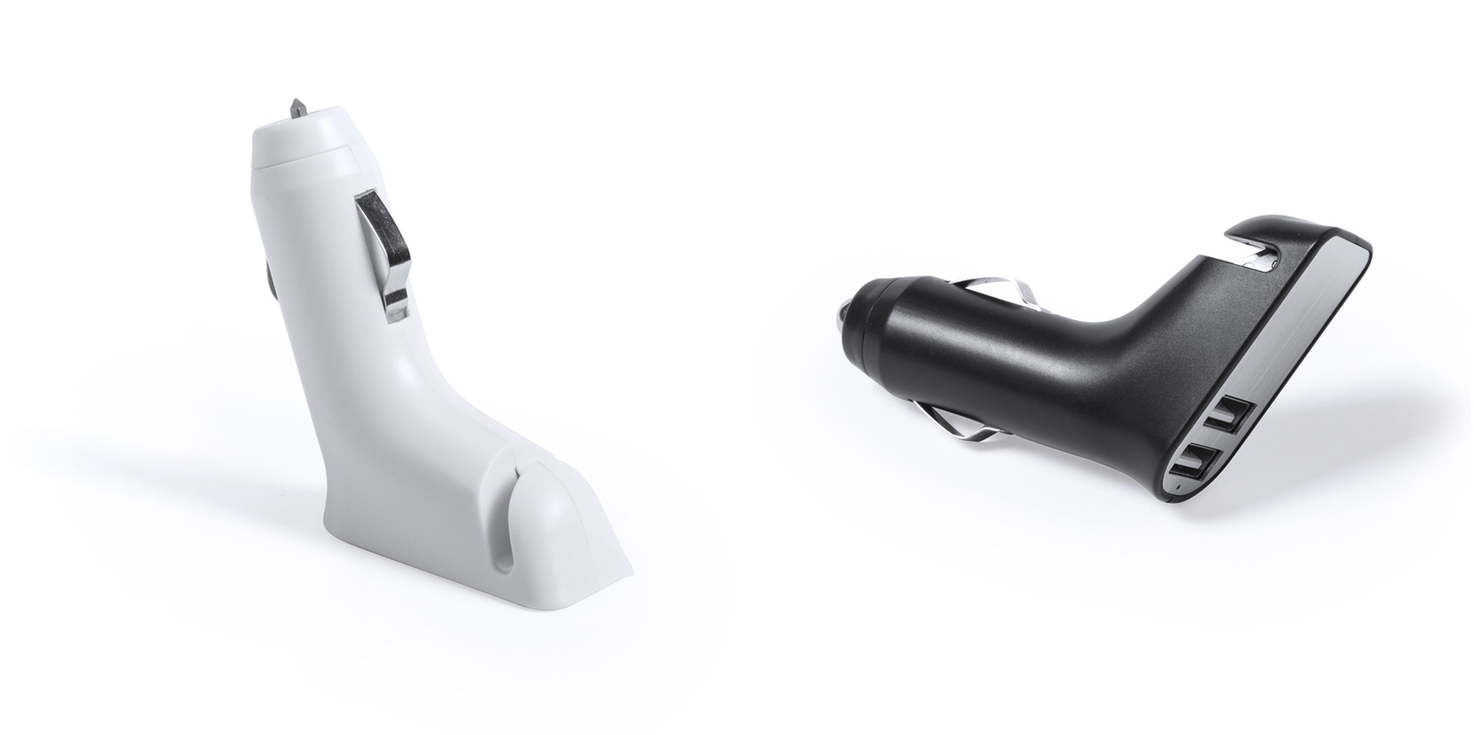 Cargador Coche USB Santer NEGRO