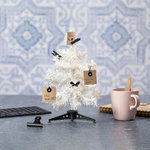 Arbre de Noël Pines BLANC