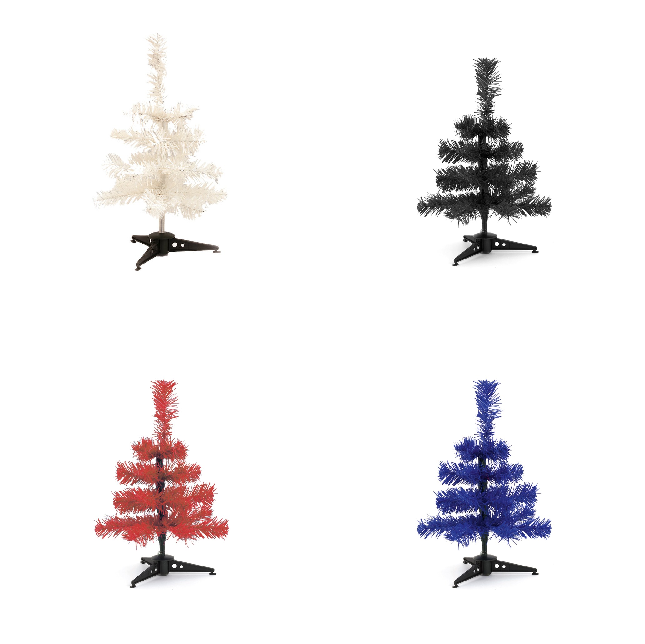 Arbre de Noël Pines BLANC
