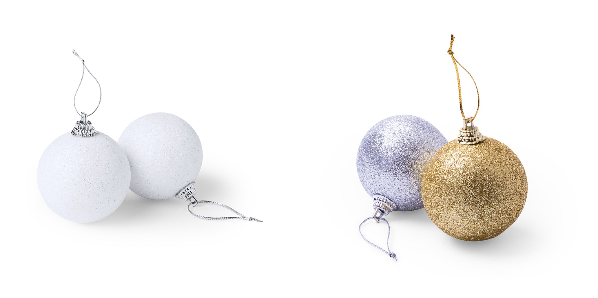 Ornament Set Yenkit GOLD / SILBER
