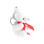 Porte-Clés Peluche Glenda BLANC