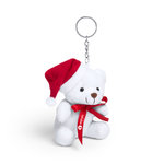 Porte-Clés Peluche Glenda BLANC