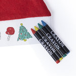 Gorro Pai Natal Criança Rupler VERMELHO