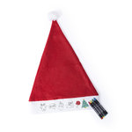 Gorro Pai Natal Criança Rupler VERMELHO