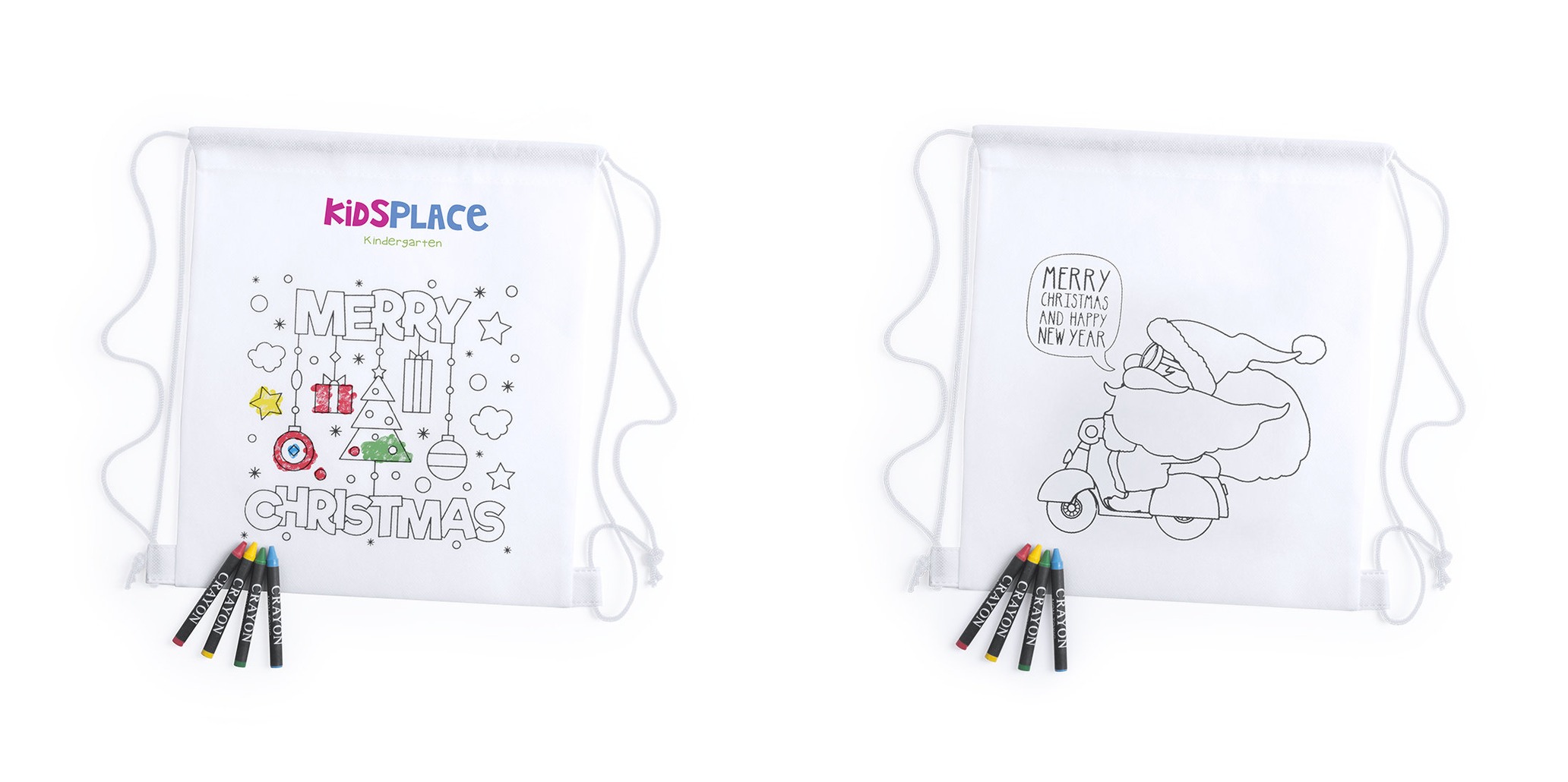 Mochila Kertran C/DECORAÇÃO