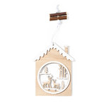 Christmas Decoration Roman REINDEER