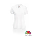 Polo Mujer 65/ 35 BLANCO