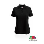 Polo Mujer 65/ 35 BLANCO