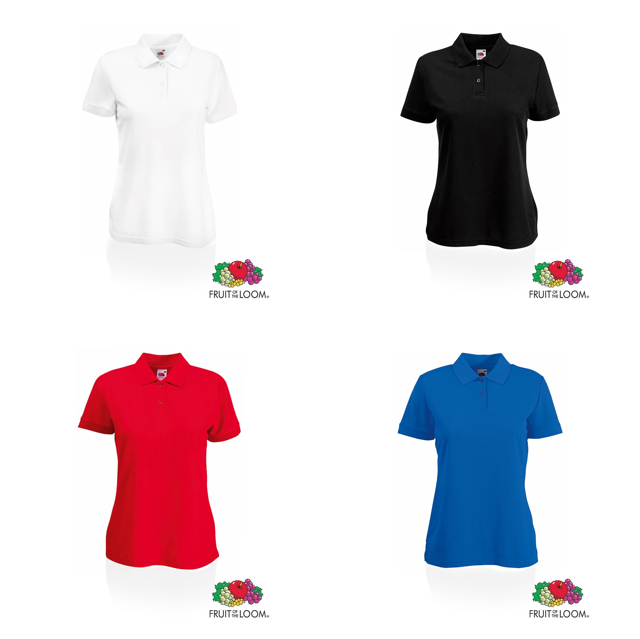 Polo Mujer 65/ 35 BLANCO