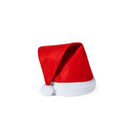 Kinder Kerstmuts Flip ROOD